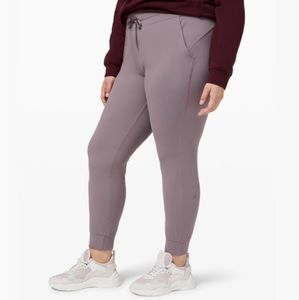 lululemon ready to rulu jogger 29" - lunar rock - size 6